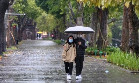 Thời tiết Bắc Ninh đêm 20, ngày 21/12: Gió Đông Bắc cấp 2